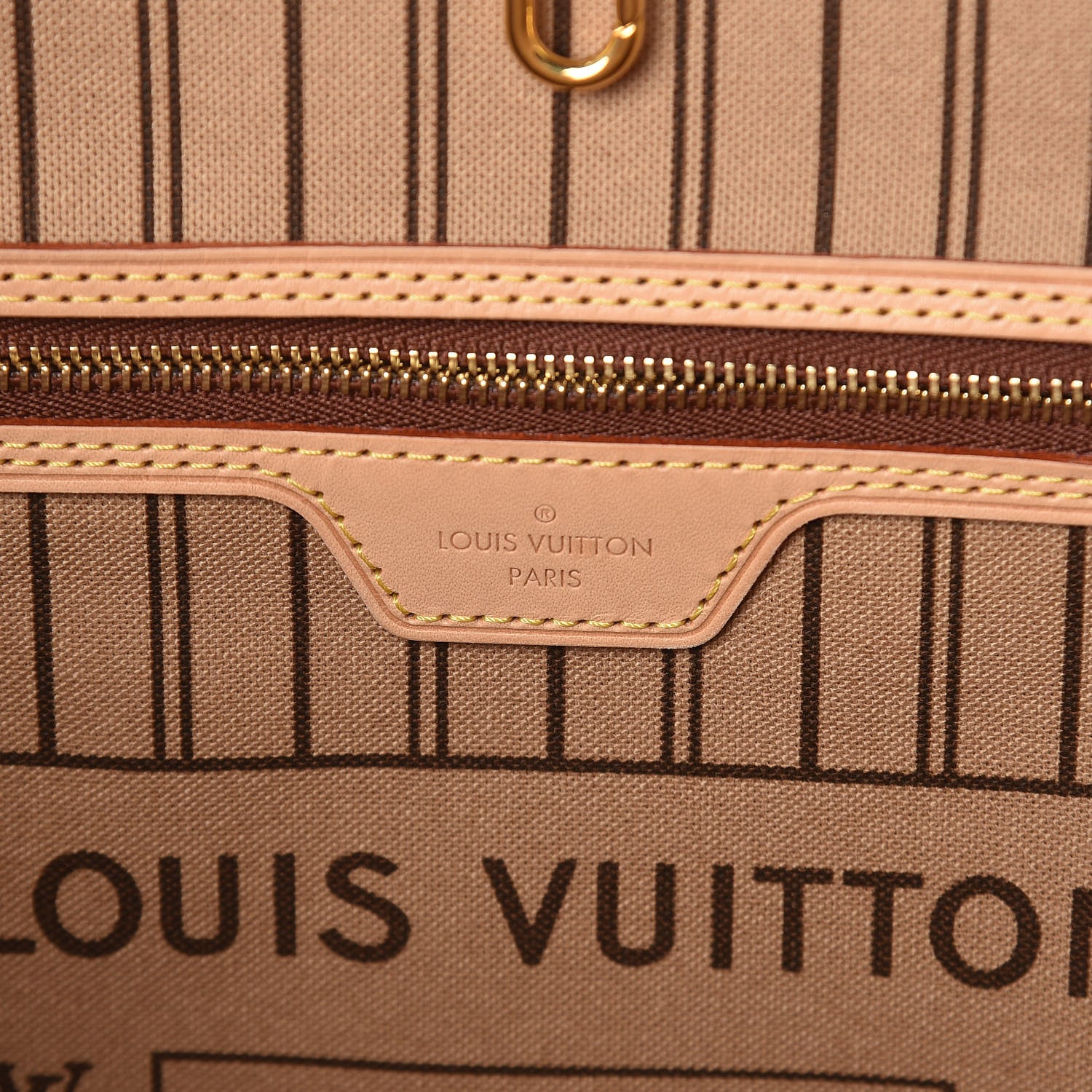 Louis Vuitton Monogram Neo Neverfull MM 6 of 11