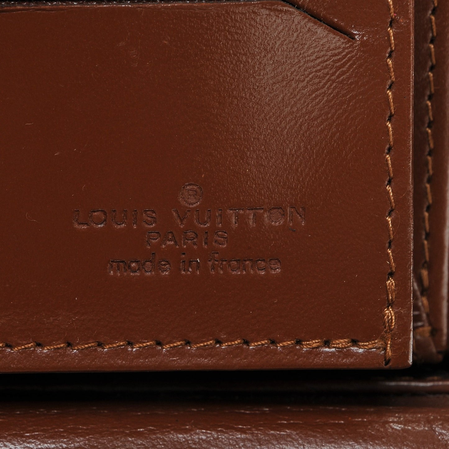 Monogram Briefcase