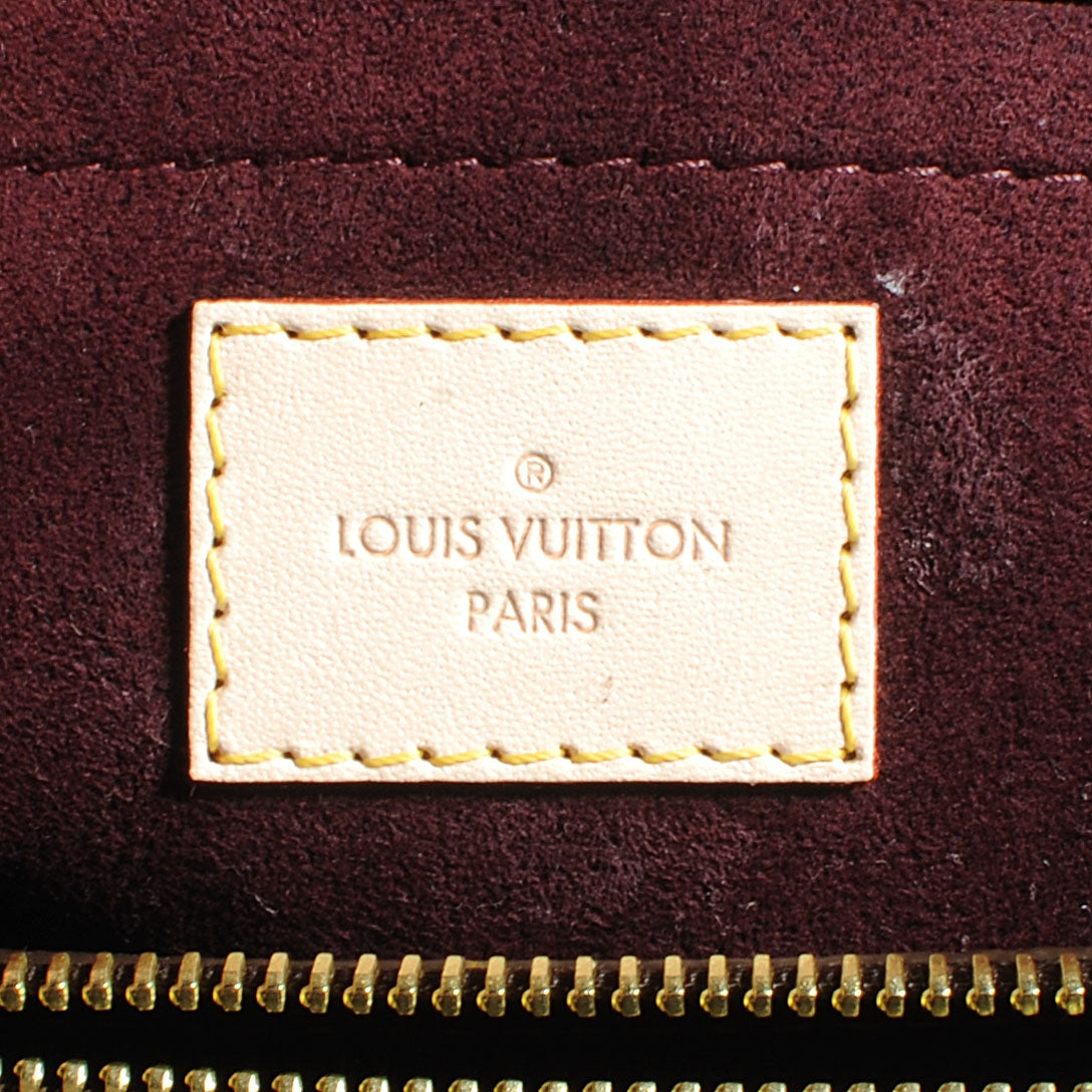 Louis Vuitton Monogram Montaigne MM 6 of 8