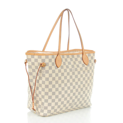 Louis Vuitton Damier Azur Neverfull MM 3 of 7