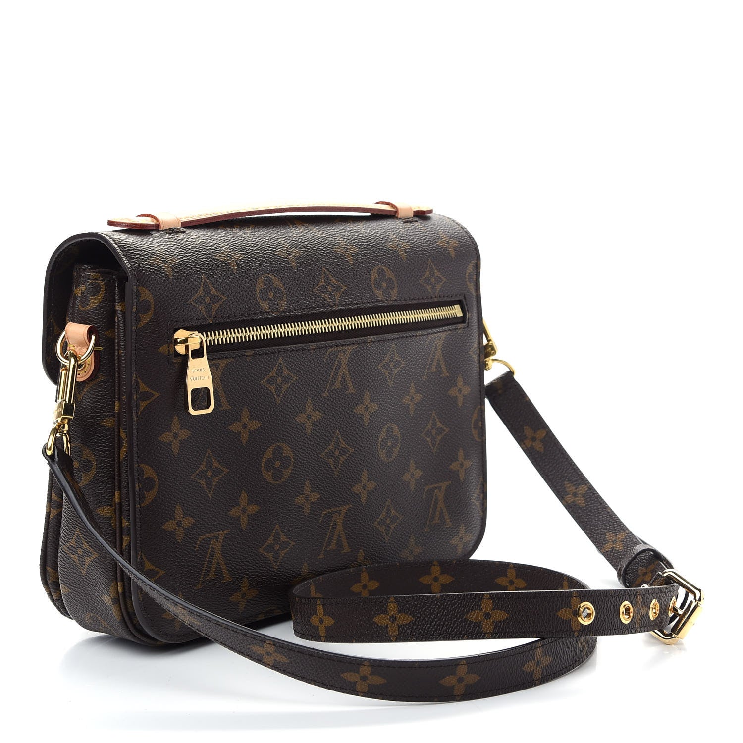 Louis Vuitton Monogram Pochette Metis 3 of 9