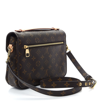 Louis Vuitton Monogram Pochette Metis 3 of 9