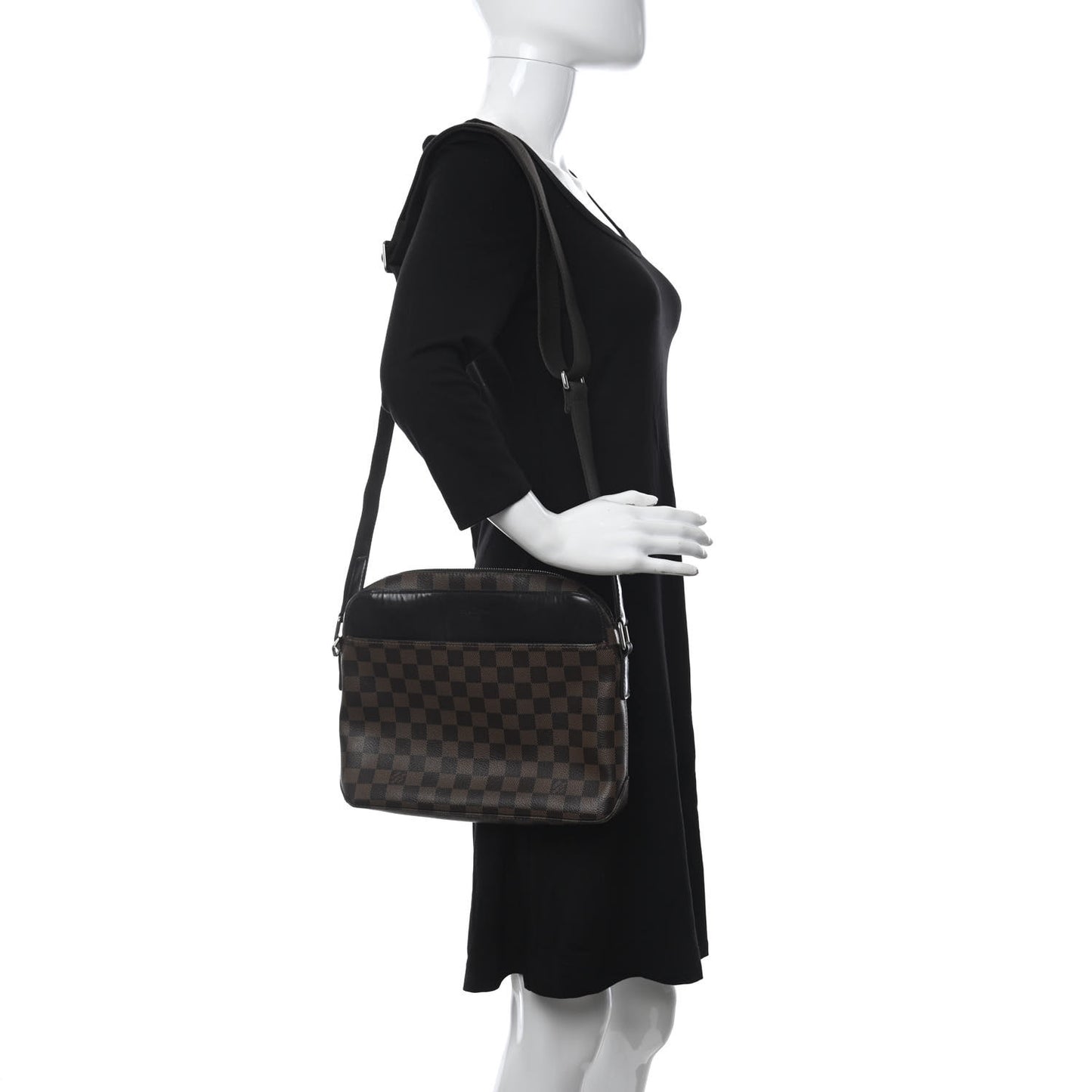 Damier Ebene Jake PM Messenger