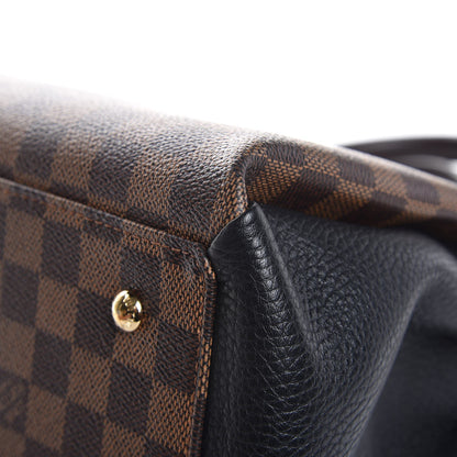 Louis Vuitton Cuir Taurillon Damier Ebene Normandy Black 14 of 14