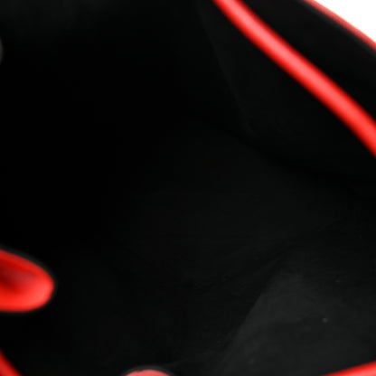 Alexander McQueen Calfskin The Bucket Bag Red 5 of 9