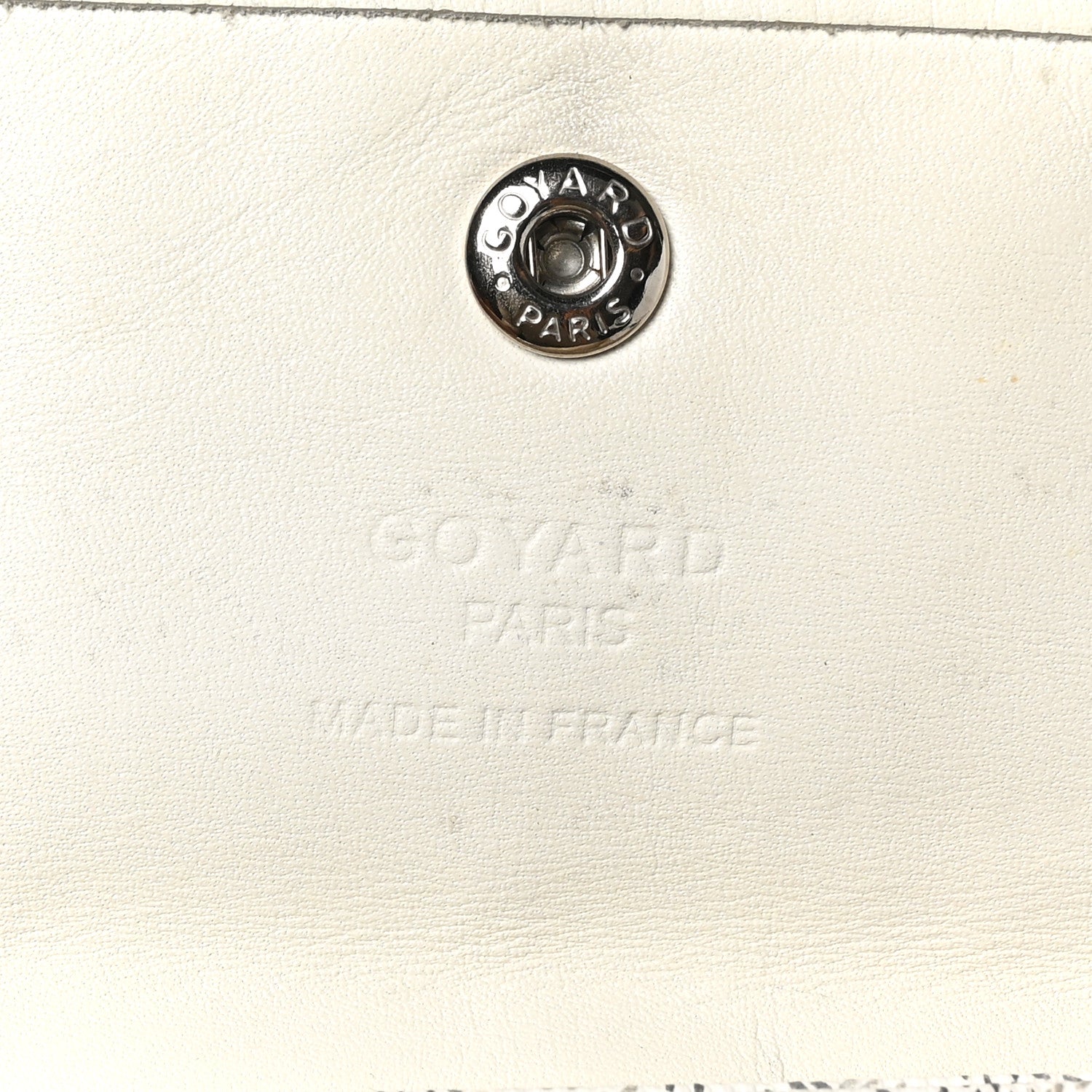 Goyard Goyardine Saint Louis PM White 7 of 12