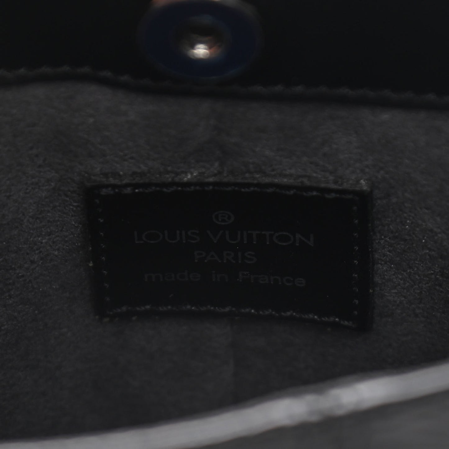 Epi Demi Lune Pochette Black
