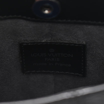 Louis Vuitton Epi Demi Lune Pochette Black 6 of 11
