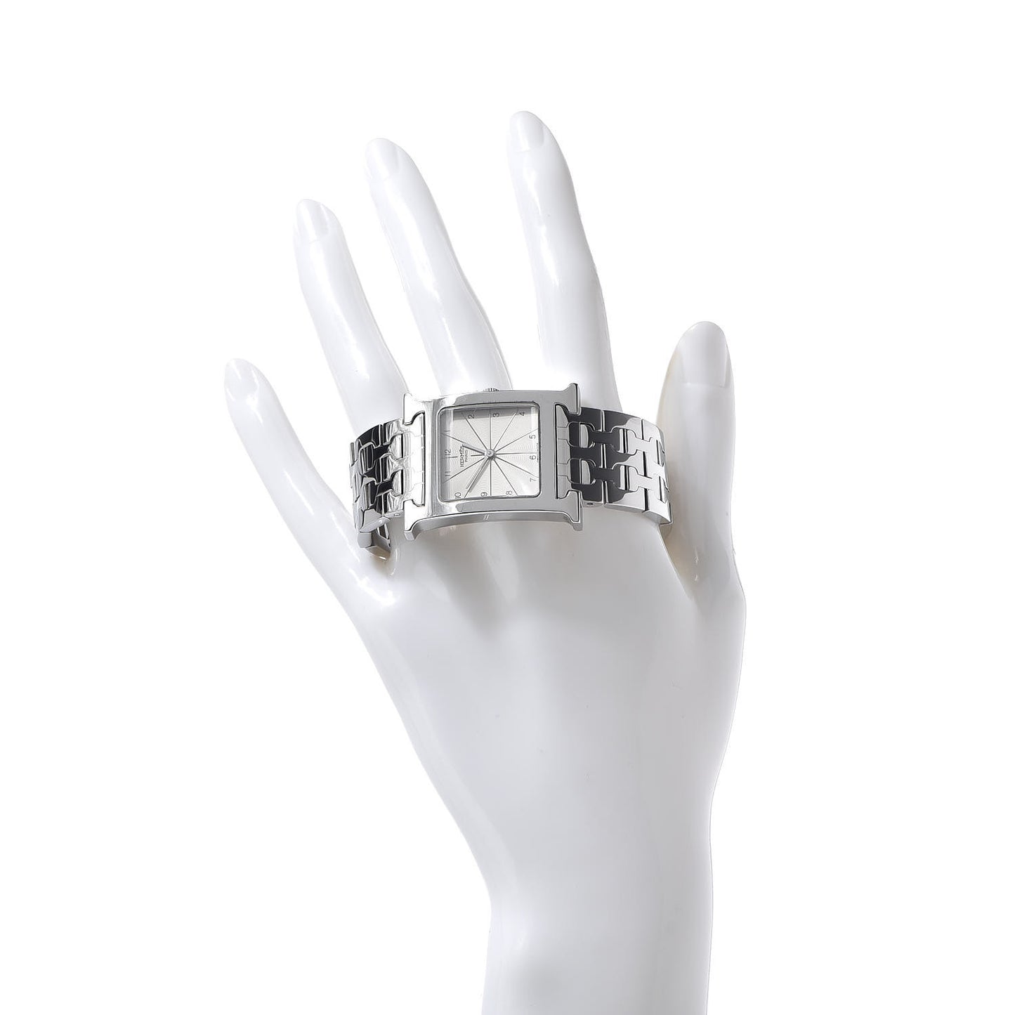 Stainless Steel 26mm Heure H Hour Quartz Watch