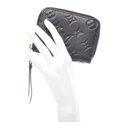 Louis Vuitton Empreinte Zippy Coin Purse Black 2 of 11