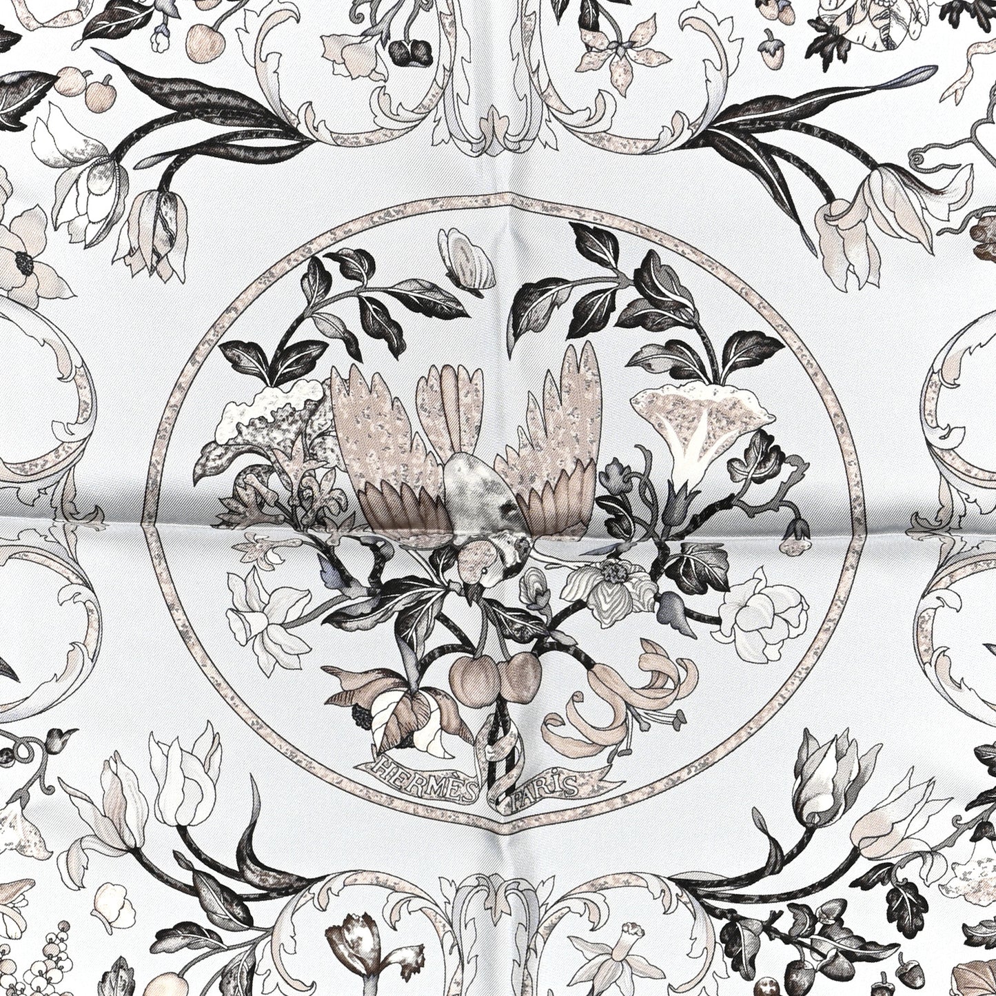 Silk Pierres d'Orient et d'Occident Scarf 90