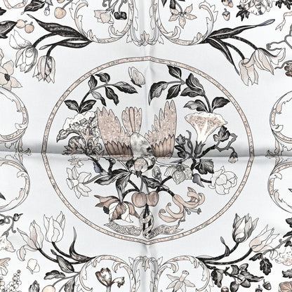 Hermes Silk Pierres d'Orient et d'Occident Scarf 90 3 of 6