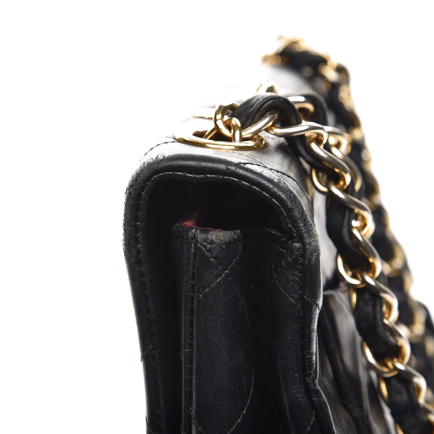 Chanel Lambskin XL Jumbo Flap Black 14 of 18