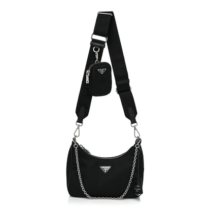 Prada Nylon Re-Edition 2005 Shoulder Bag Black 1 of 9