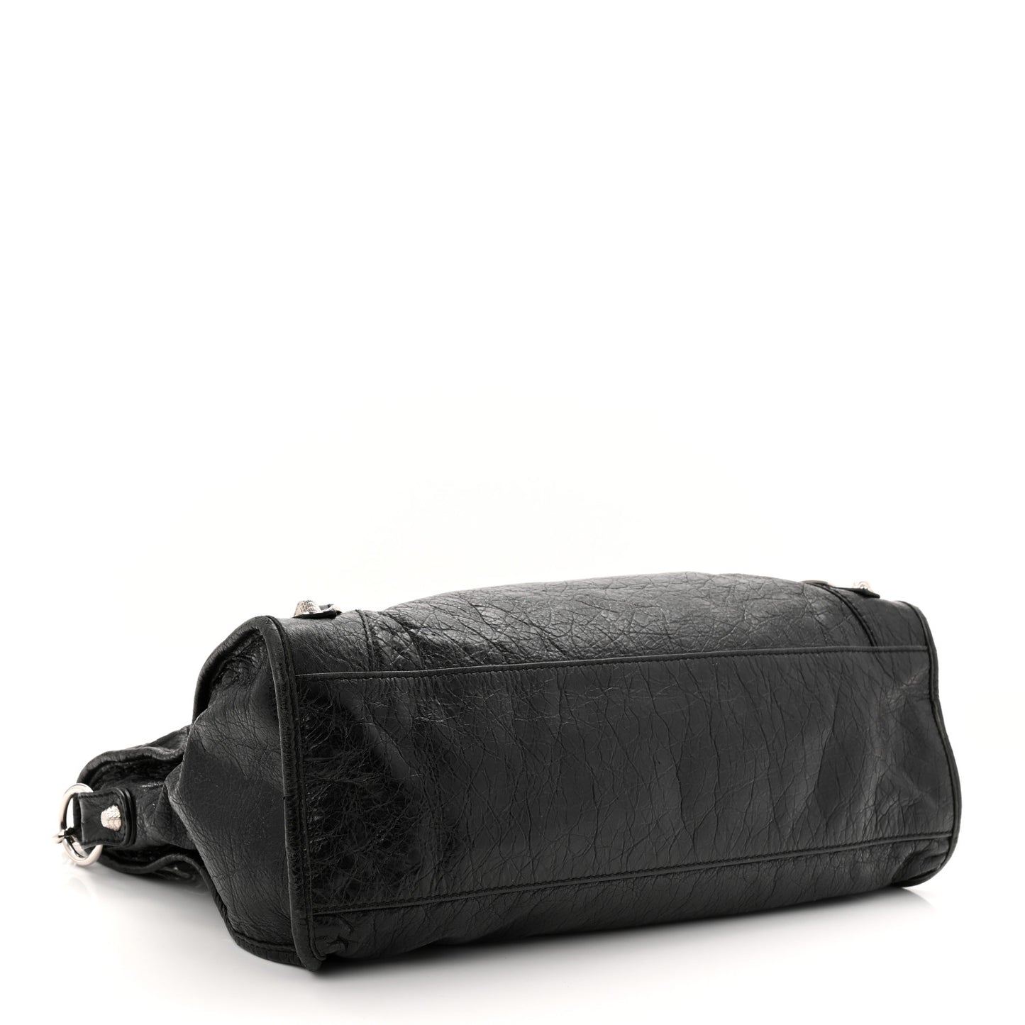 Agneau Giant 12 Silver Hardware City Black