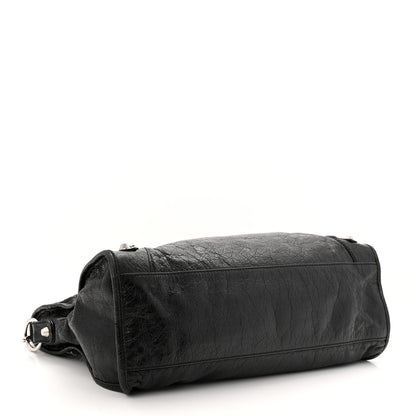 Balenciaga Agneau Giant 12 Silver Hardware City Black 5 of 13