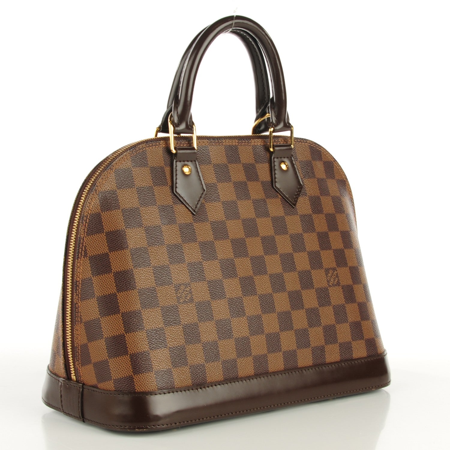 Louis Vuitton Damier Ebene Alma PM 3 of 7