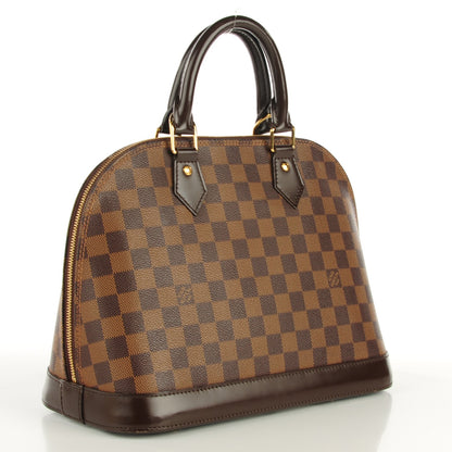 Louis Vuitton Damier Ebene Alma PM 3 of 7