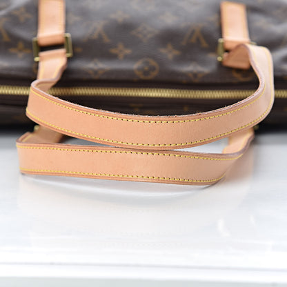 Louis Vuitton Monogram Cabas Mezzo 10 of 14
