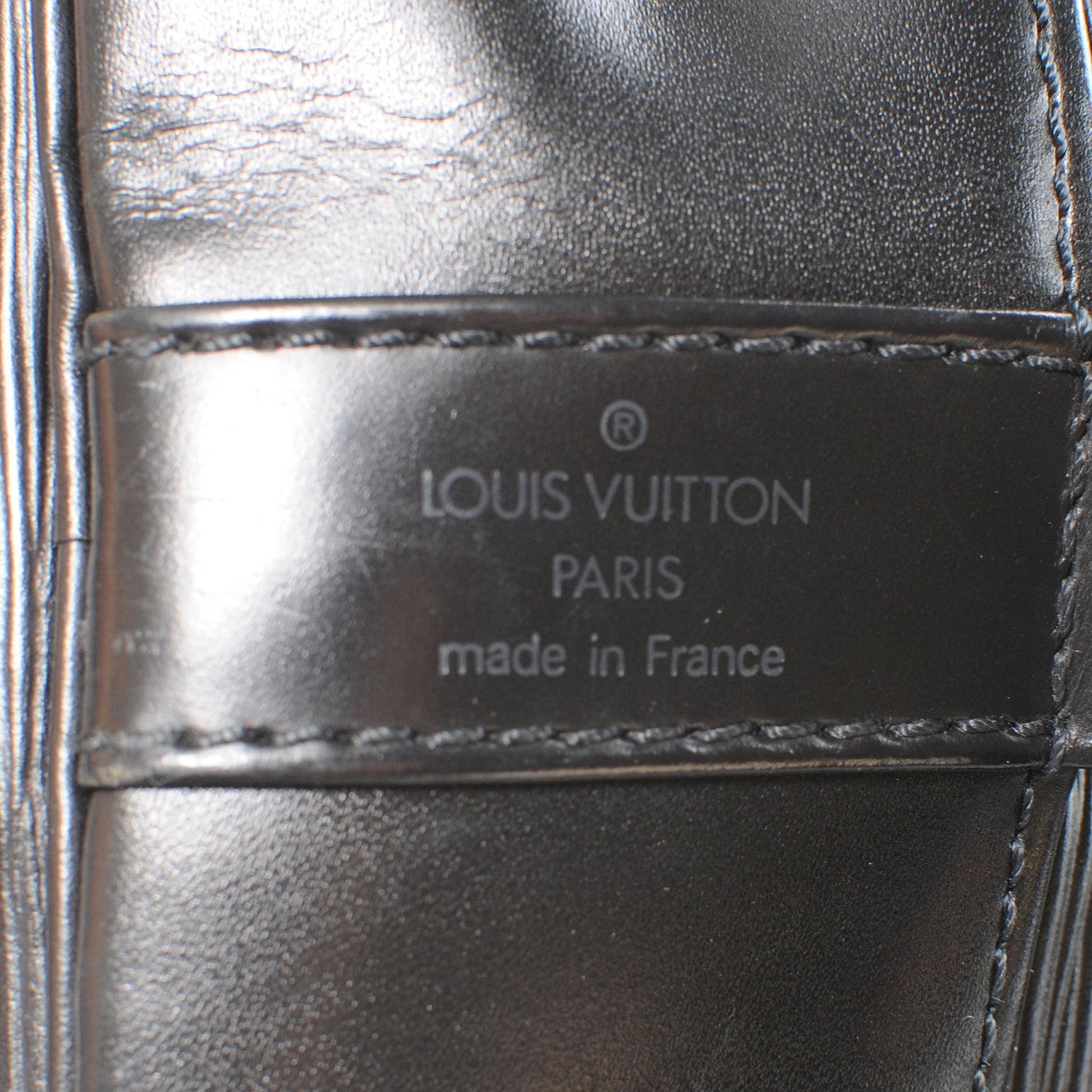 Louis Vuitton Epi Randonnee PM Black 8 of 9