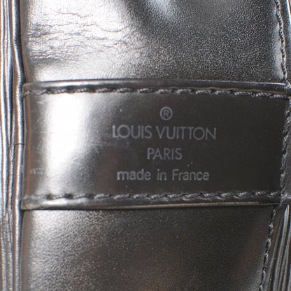 Louis Vuitton Epi Randonnee PM Black 8 of 9