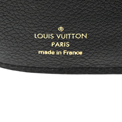 Louis Vuitton LOUIS VUITTON Empreinte Monogram Giant Victorine Wallet Black Beige 6 of 6