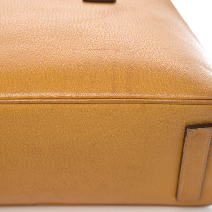 Prada Cinghiale Doctor Bag Yellow 12 of 41