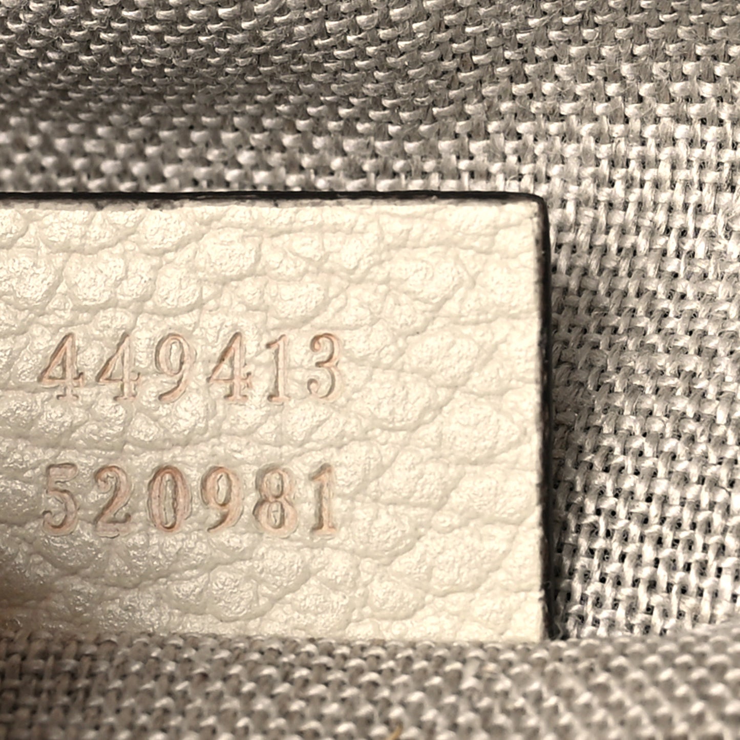 Monogram Dollar Calfskin Mini Bree Messenger Bag Beige Ebony Avoire