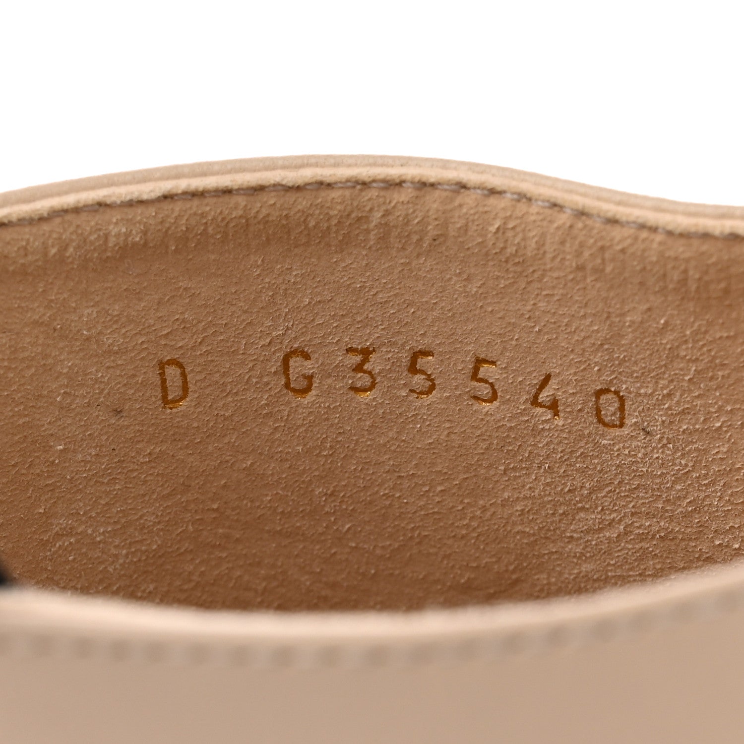 Chanel Lambskin Grosgrain Cap Toe Pearl Mule 37.5 Beige Black 9 of 13