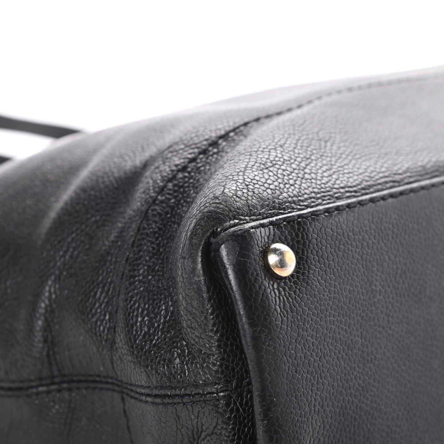 Caviar CC Tote Black