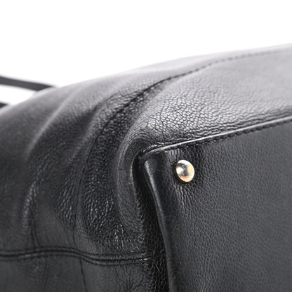 Chanel Caviar CC Tote Black 12 of 16