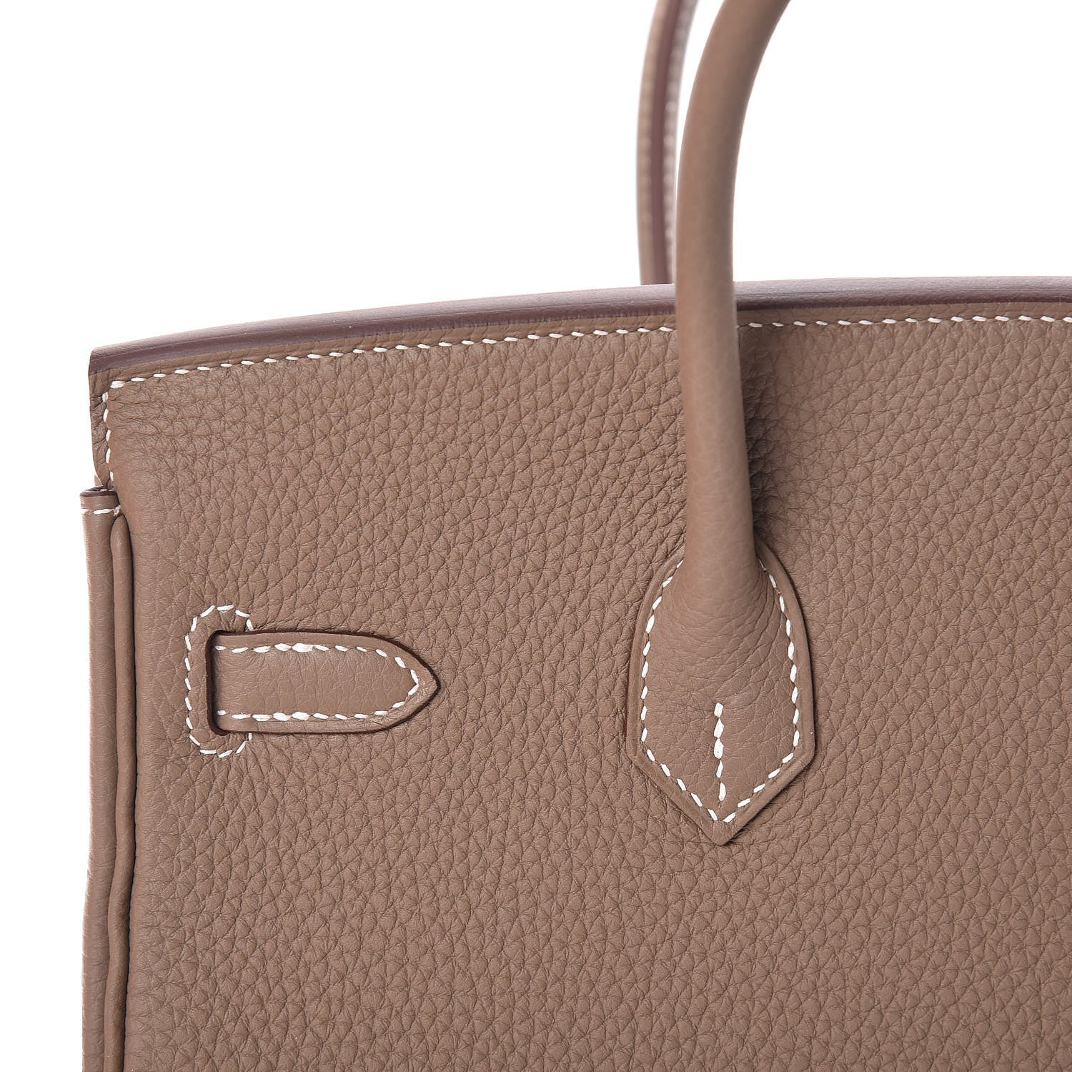 Hermes Togo Birkin 25 Etoupe 16 of 31