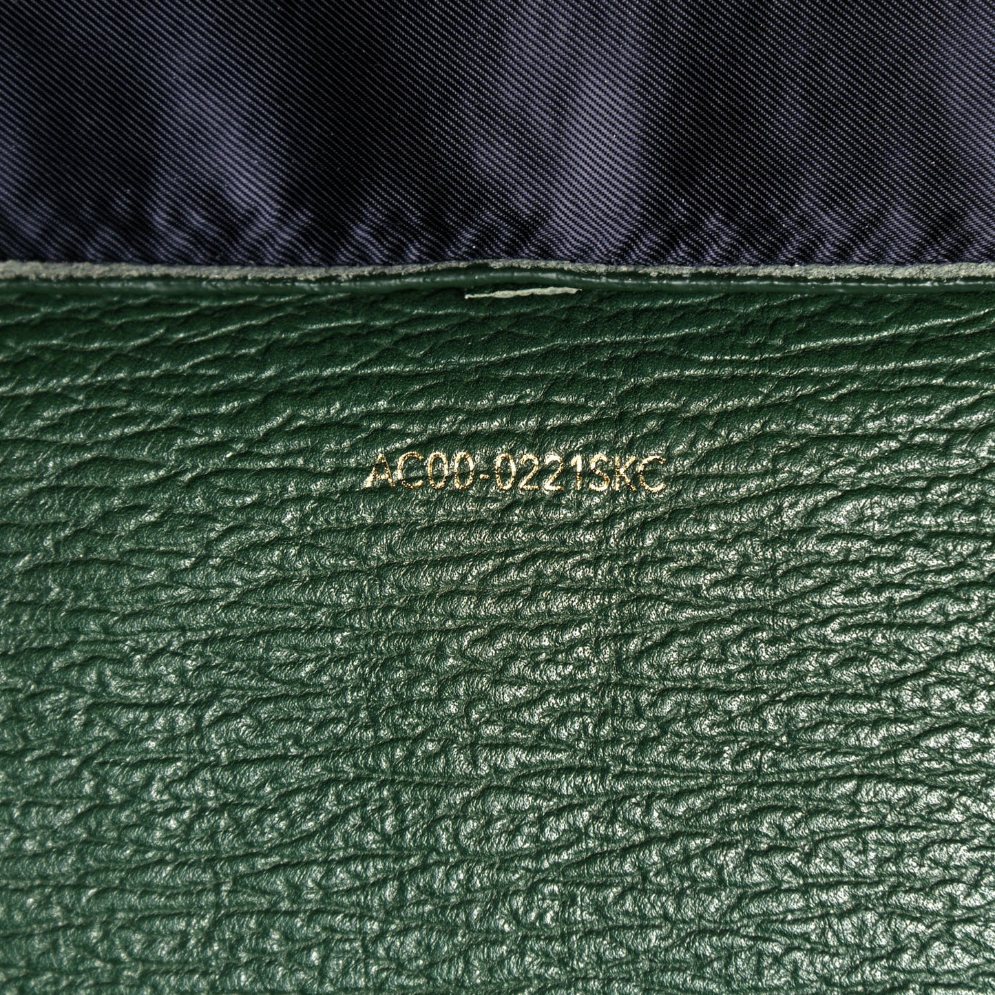 Textured Calfskin Large Pashli Satchel Jade