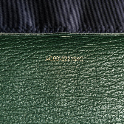 3.1 Phillip Lim Textured Calfskin Large Pashli Satchel Jade 7 of 15