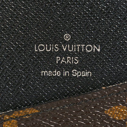 Louis Vuitton Monogram Macassar Pocket Organizer NM 6 of 11
