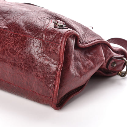 Balenciaga Agneau Classic Hardware City Rouge Grenat 10 of 14