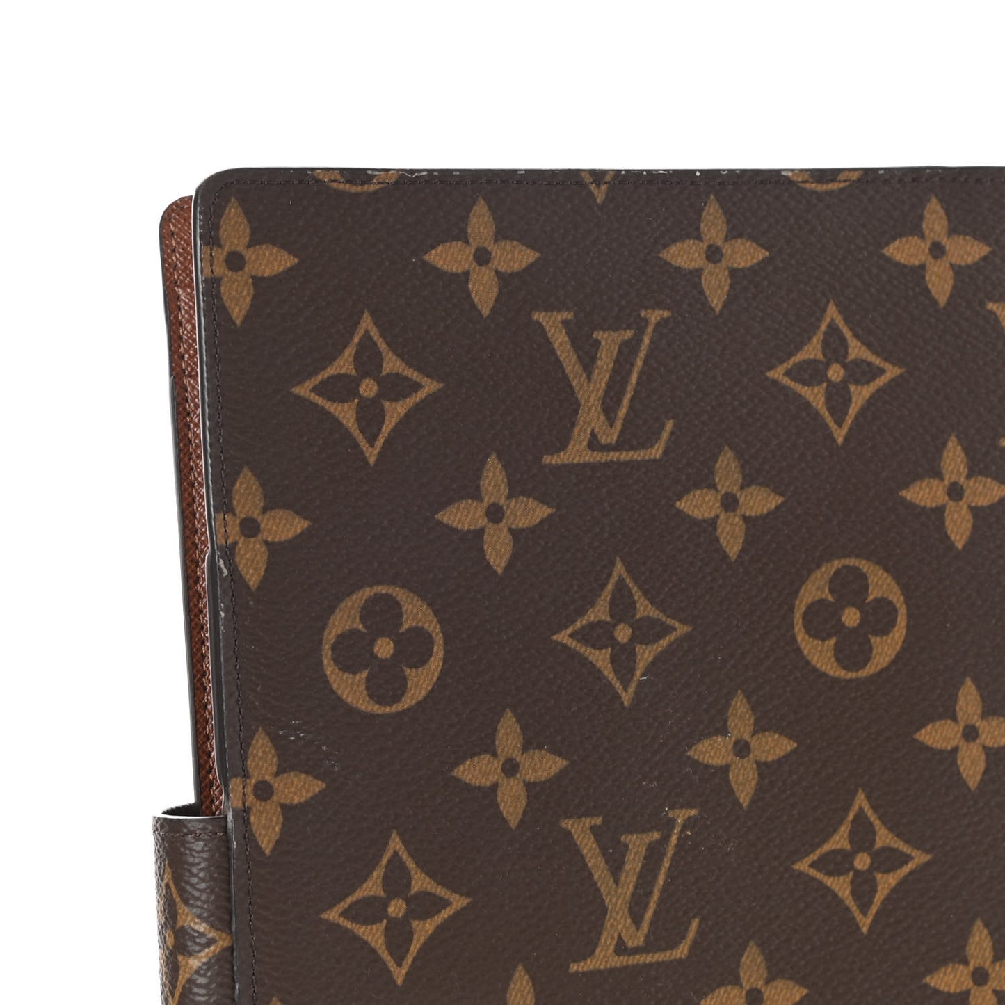 Monogram Large Ring Agenda Cover