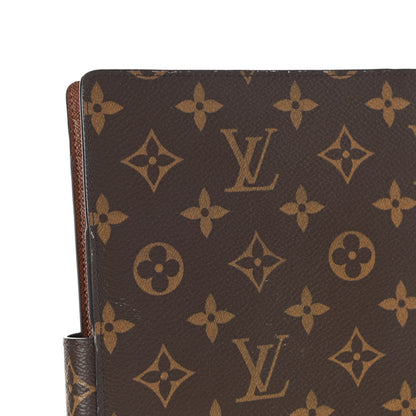 Louis Vuitton Monogram Large Ring Agenda Cover 9 of 10