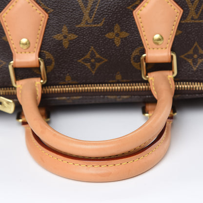 Louis Vuitton Monogram Speedy Bandouliere 25 11 of 15