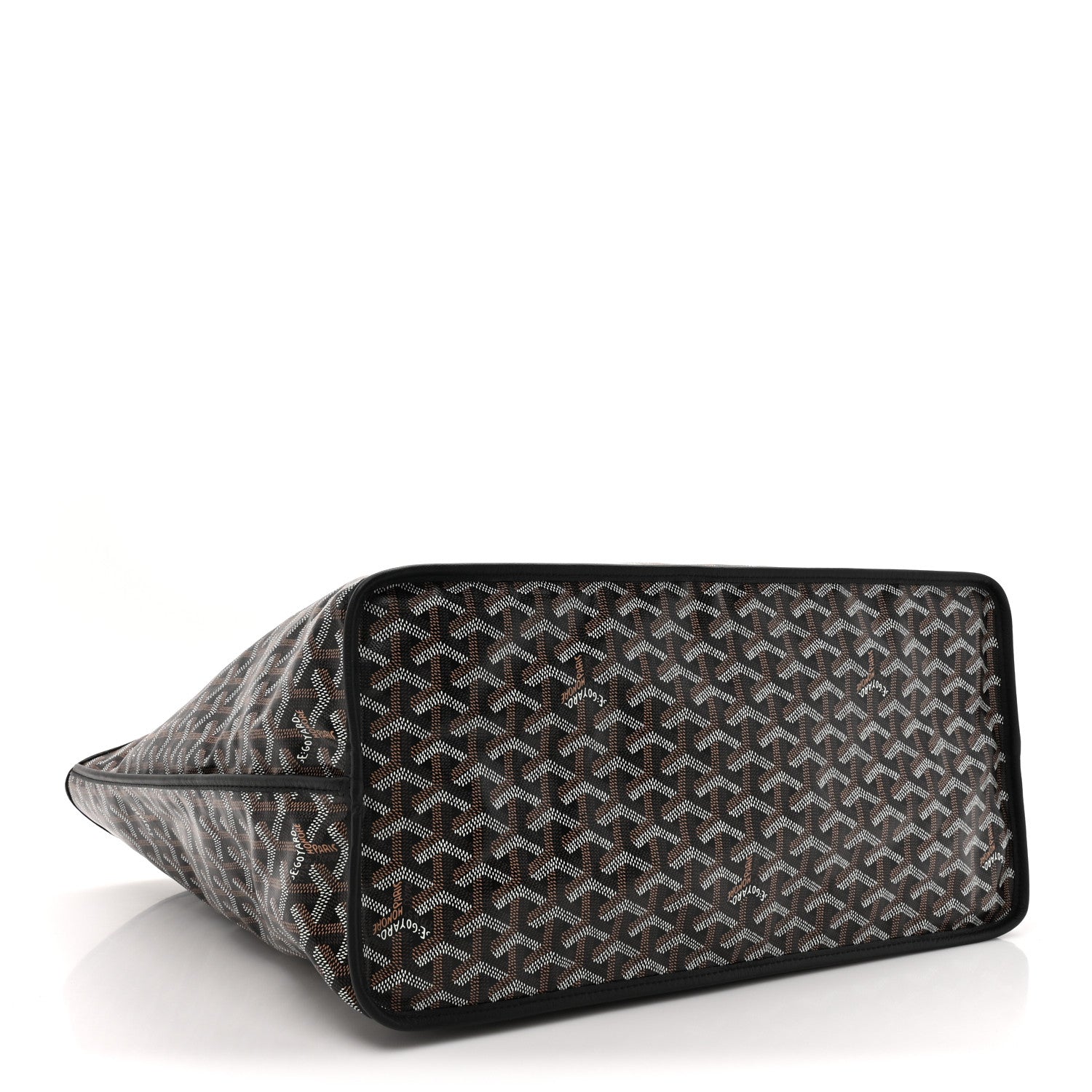 Goyard Goyardine Reversible Anjou GM Black 7 of 20