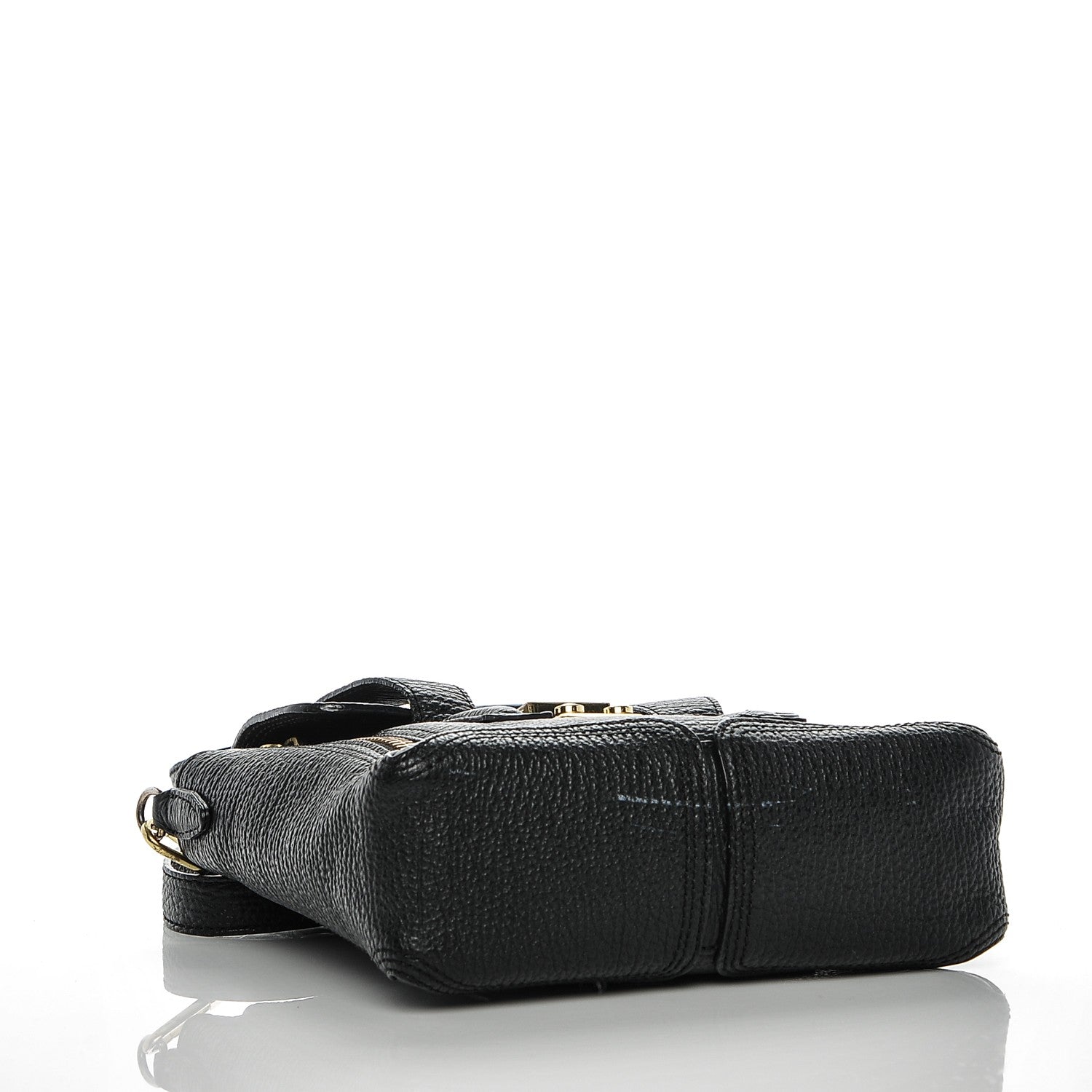 3.1 Phillip Lim 3.1 Textured Calfskin Mini Pashli Satchel Black 4 of 6