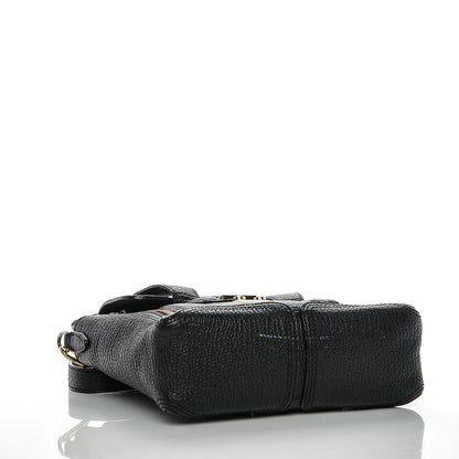 3.1 Phillip Lim 3.1 Textured Calfskin Mini Pashli Satchel Black 4 of 6