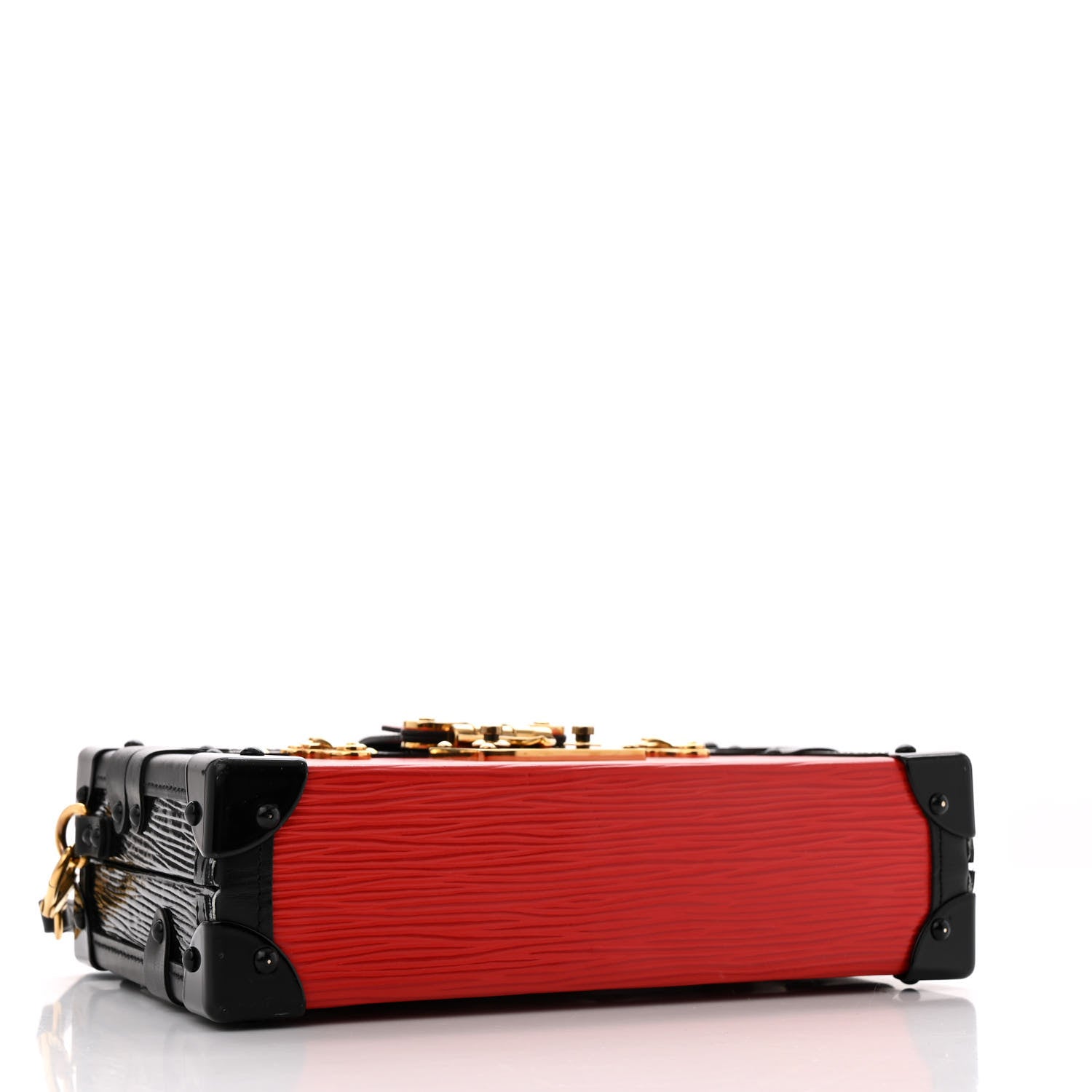 Louis Vuitton Epi Petite Malle Coquelicot 4 of 10