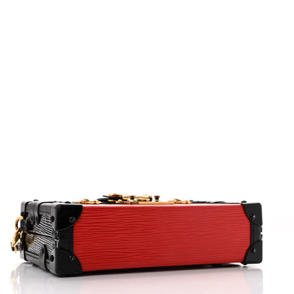 Louis Vuitton Epi Petite Malle Coquelicot 4 of 10