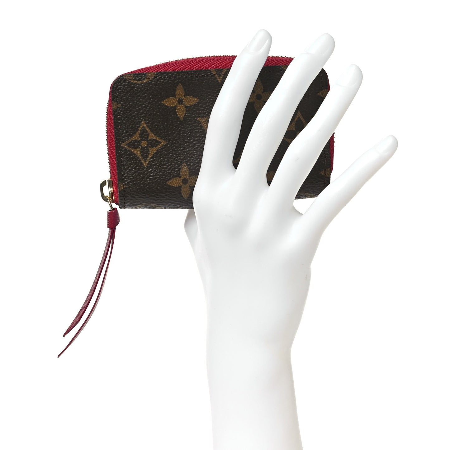 Monogram Zippy Multicartes Fuchsia