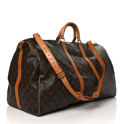 Louis Vuitton Monogram Keepall Bandouliere 60 3 of 11