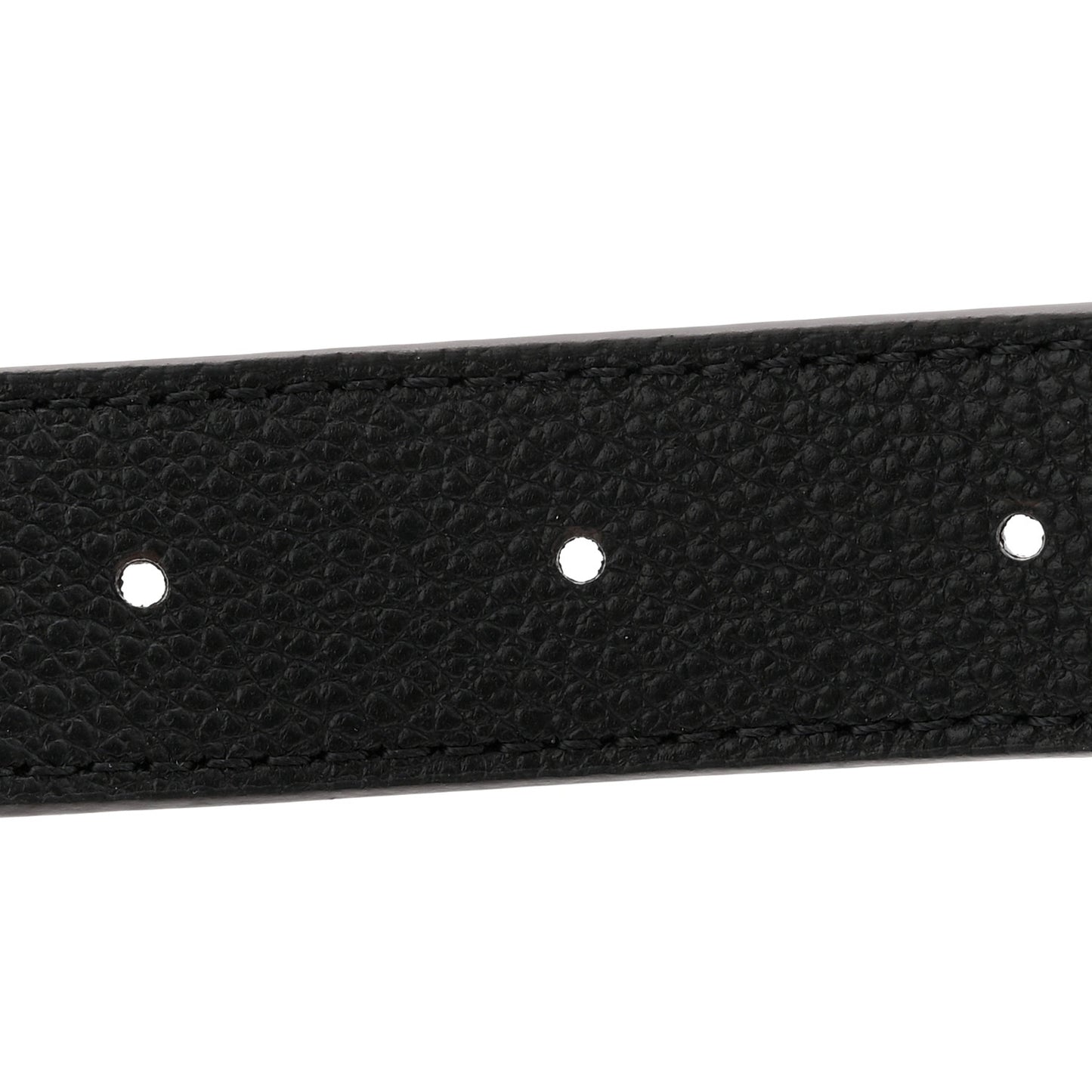 Calfskin Monogram 25mm LV Iconic Reversible Belt 95 38 Black