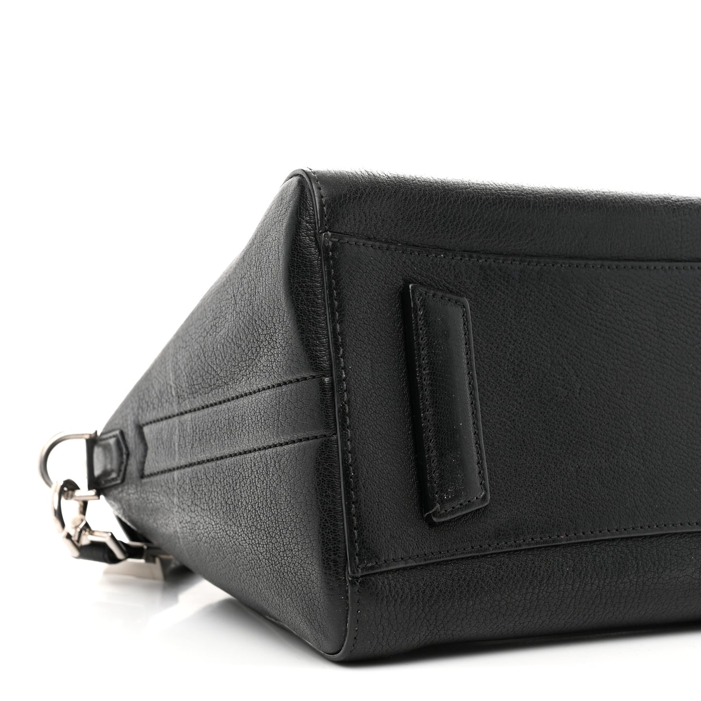 Sugar Goatskin Small Antigona Black