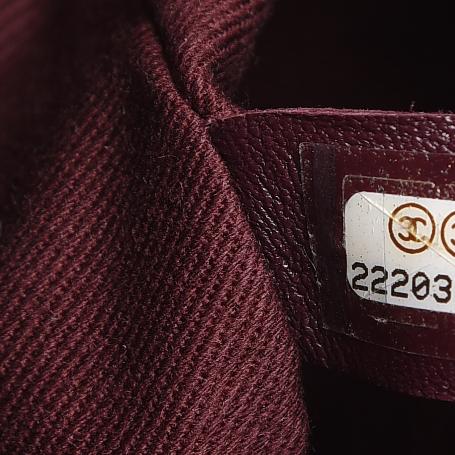 Chanel Caviar Quilted Small Coco Handle Flap Orange 7 of 10