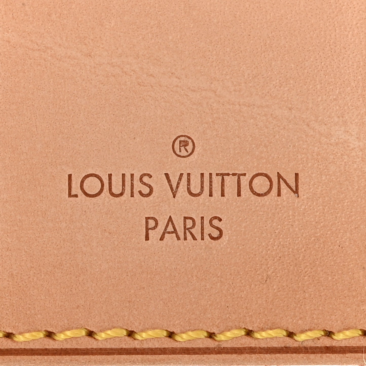 Vachetta Luggage Tag